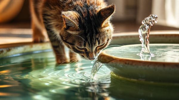 Top 5 raisons d'offrir une fontaine à eau à votre chat