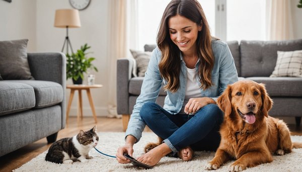 Garde animaux à domicile : la solution pratique pour vos animaux